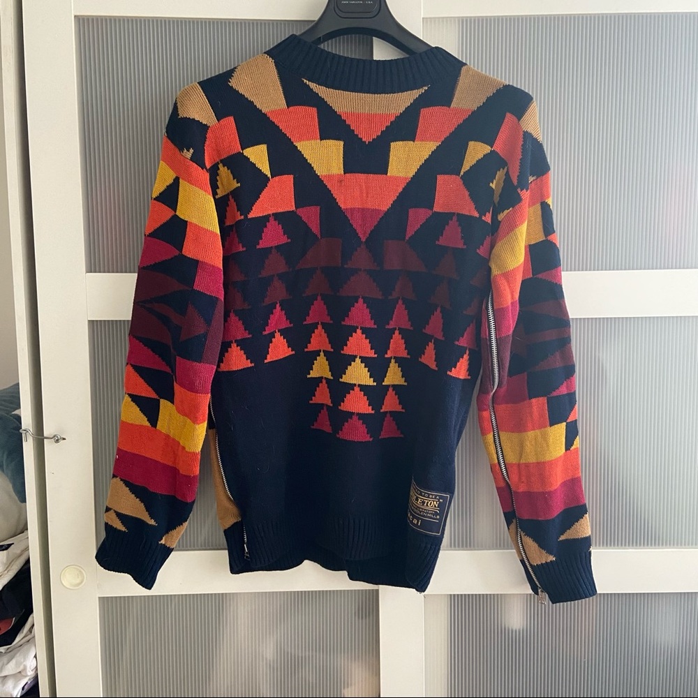 Sacai PENDLETON pullover